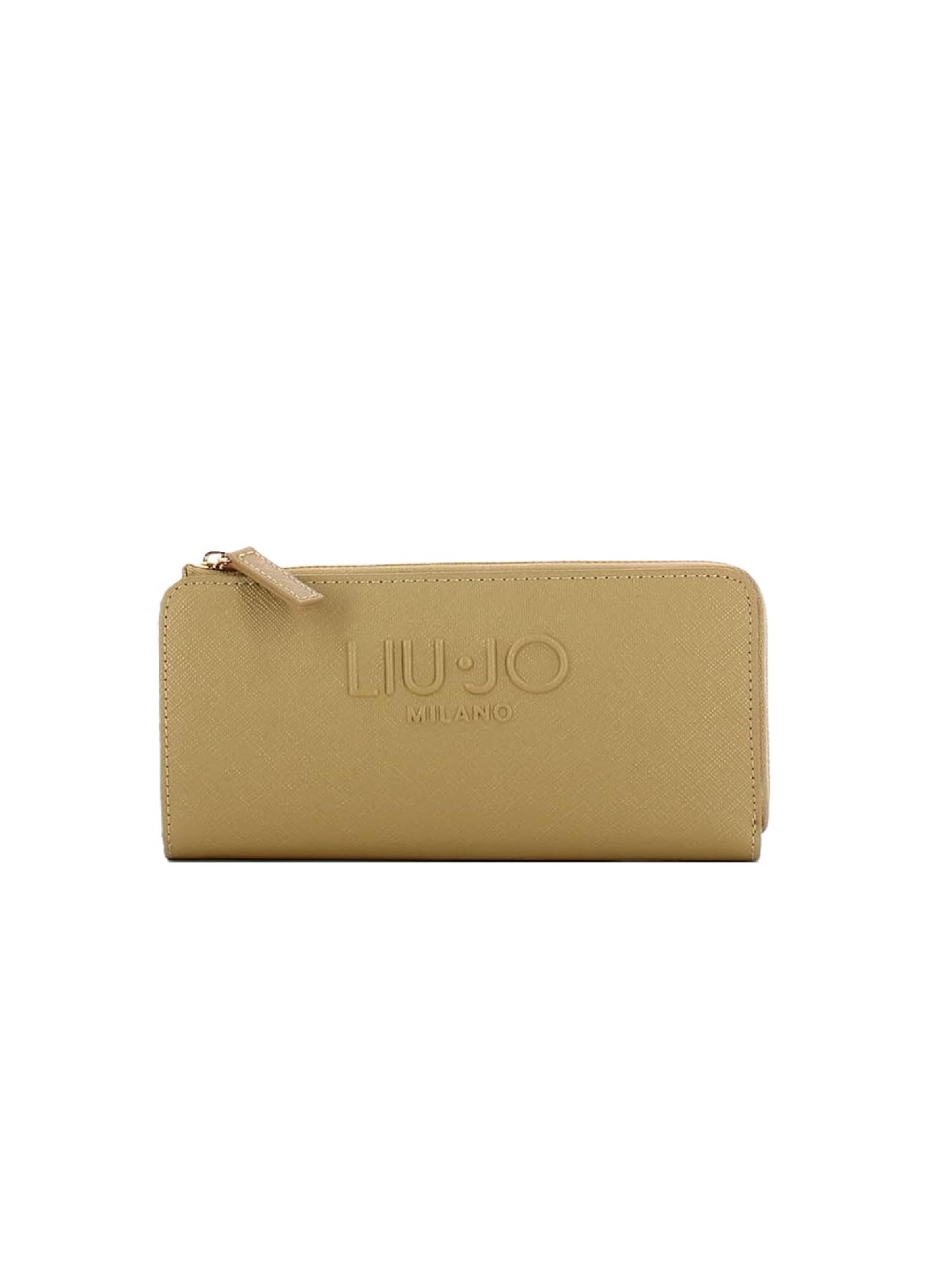 Portamonete 'AA6285 ES029' di Liu Jo in beige: frontale