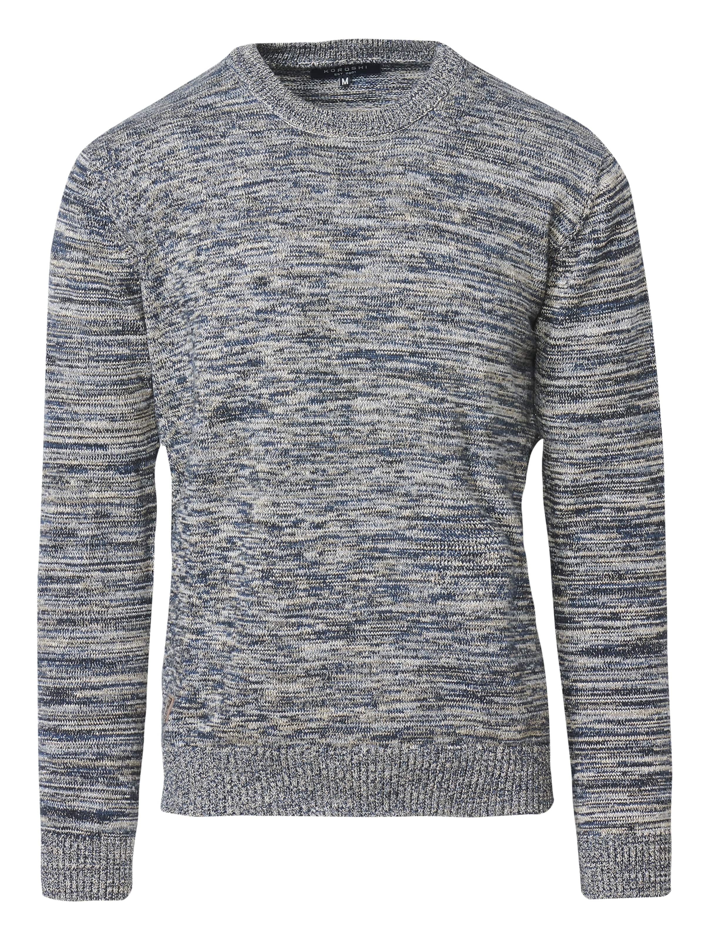 KOROSHI - Jersey en gris: frente