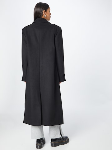 NA-KD Between-Seasons Coat 'Josefine' in Black