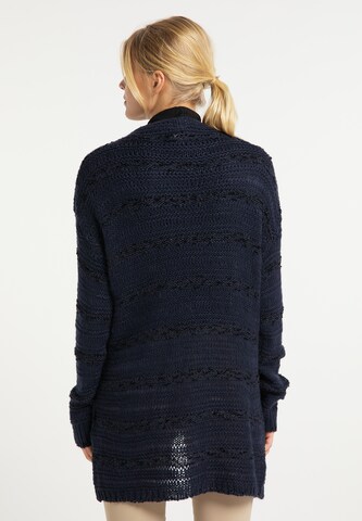 usha WHITE LABEL Knit Cardigan in Blue