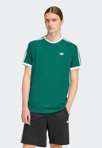 Maglietta di ADIDAS ORIGINALS in verde: frontale