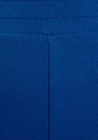 BENCH Wide Leg Hose in Blau