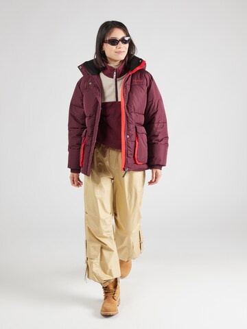 Iriedaily Winterjas in Rood