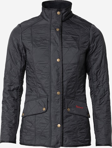 Barbour Tussenjas in Blauw: voorkant