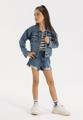 MINOTI - Chaqueta de entretiempo en azul