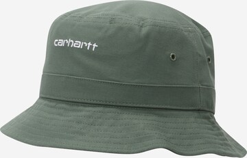 Carhartt WIP Müts, värv roheline: eest vaates