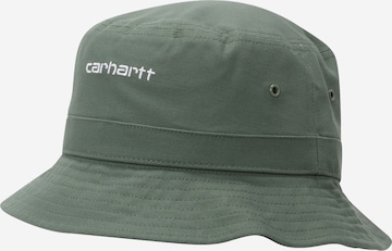 Carhartt WIP Hattu värissä vihreä: edessä
