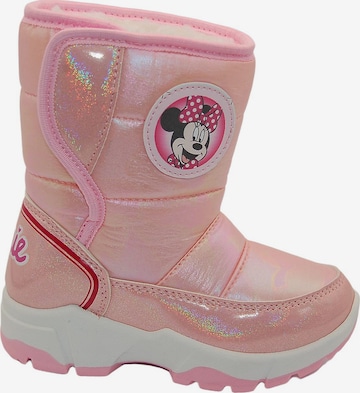 Disney Minnie Mouse Rubber Boots in Pink