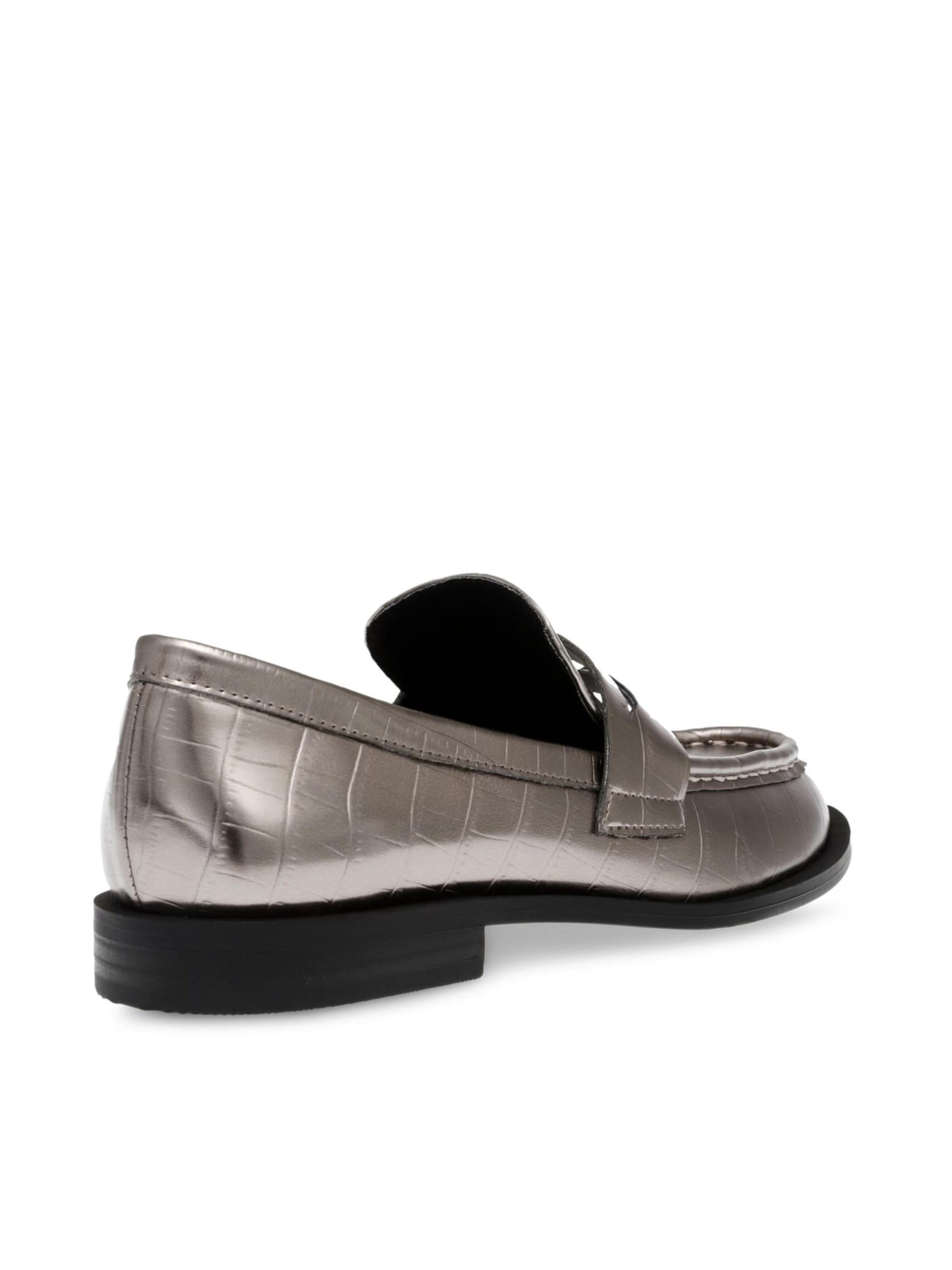 STEVE MADDEN Mocassins 'Harlem Pewter Shoes' in Grijs