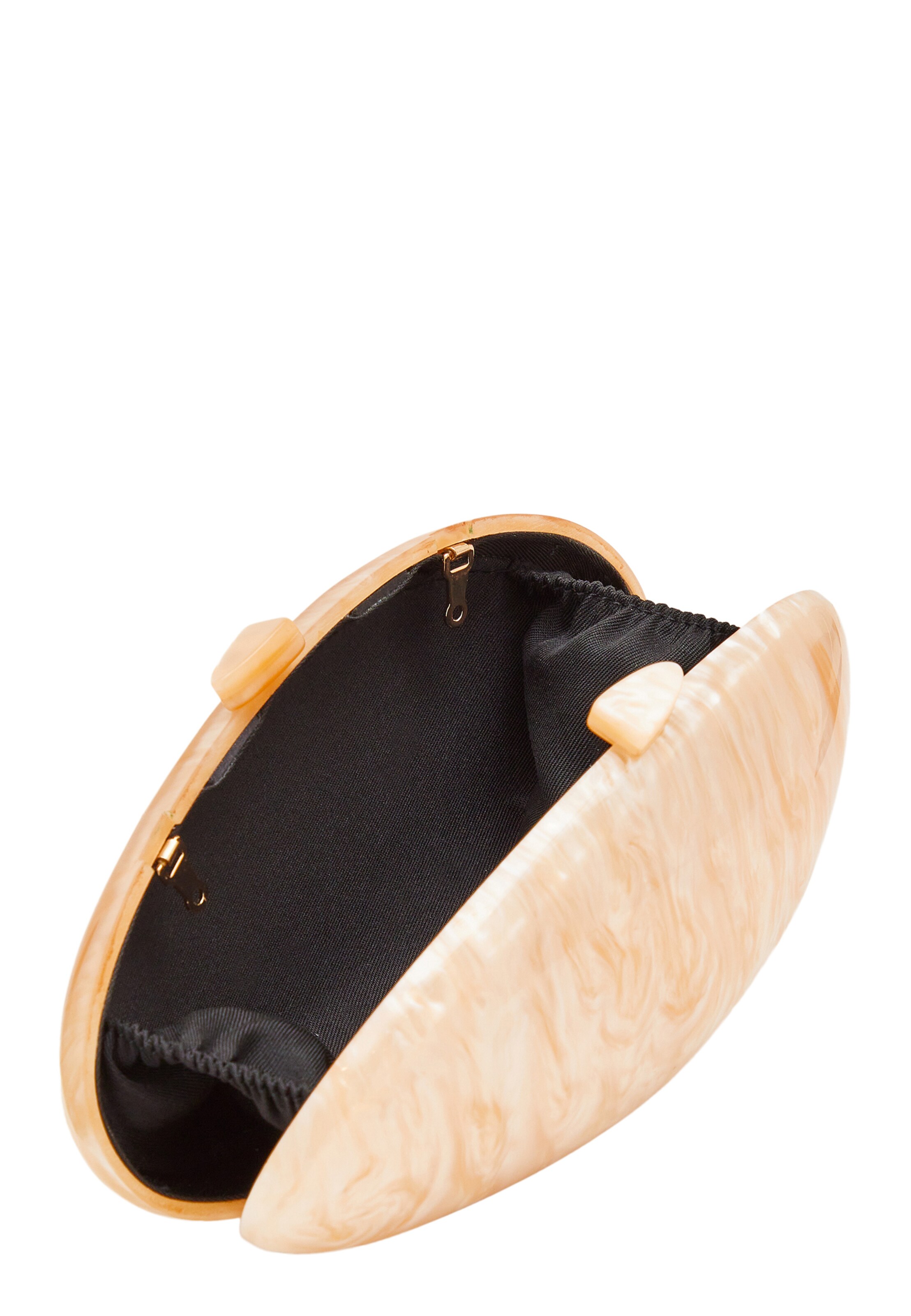 faina Clutch in Beige