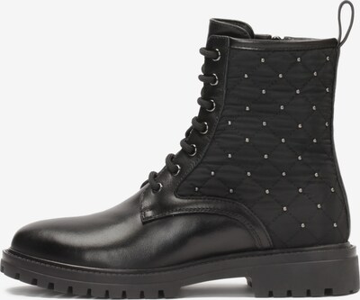 Kazar Bottines à lacets en noir, Vue avec produit