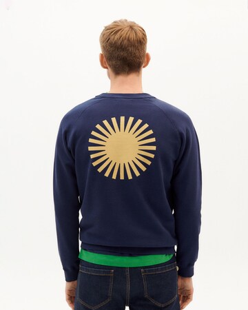 Thinking MU - Sudadera 'Sol' en azul: frente