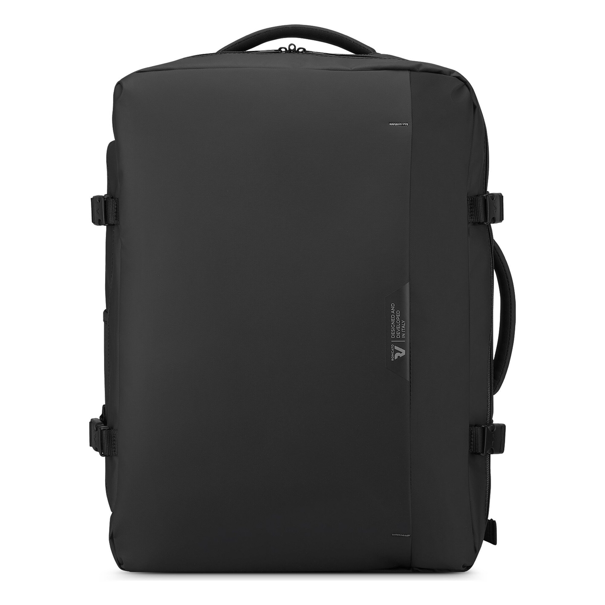 Roncato Rucksack in Schwarz: Vorderseite