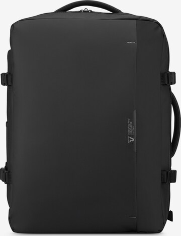 Roncato Rucksack in Schwarz: Vorderseite