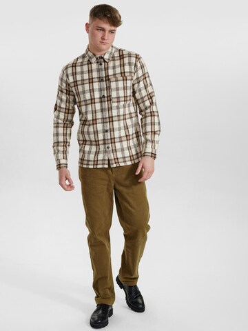 Dxnmxrk Shirt 'DXEbbe' in Beige