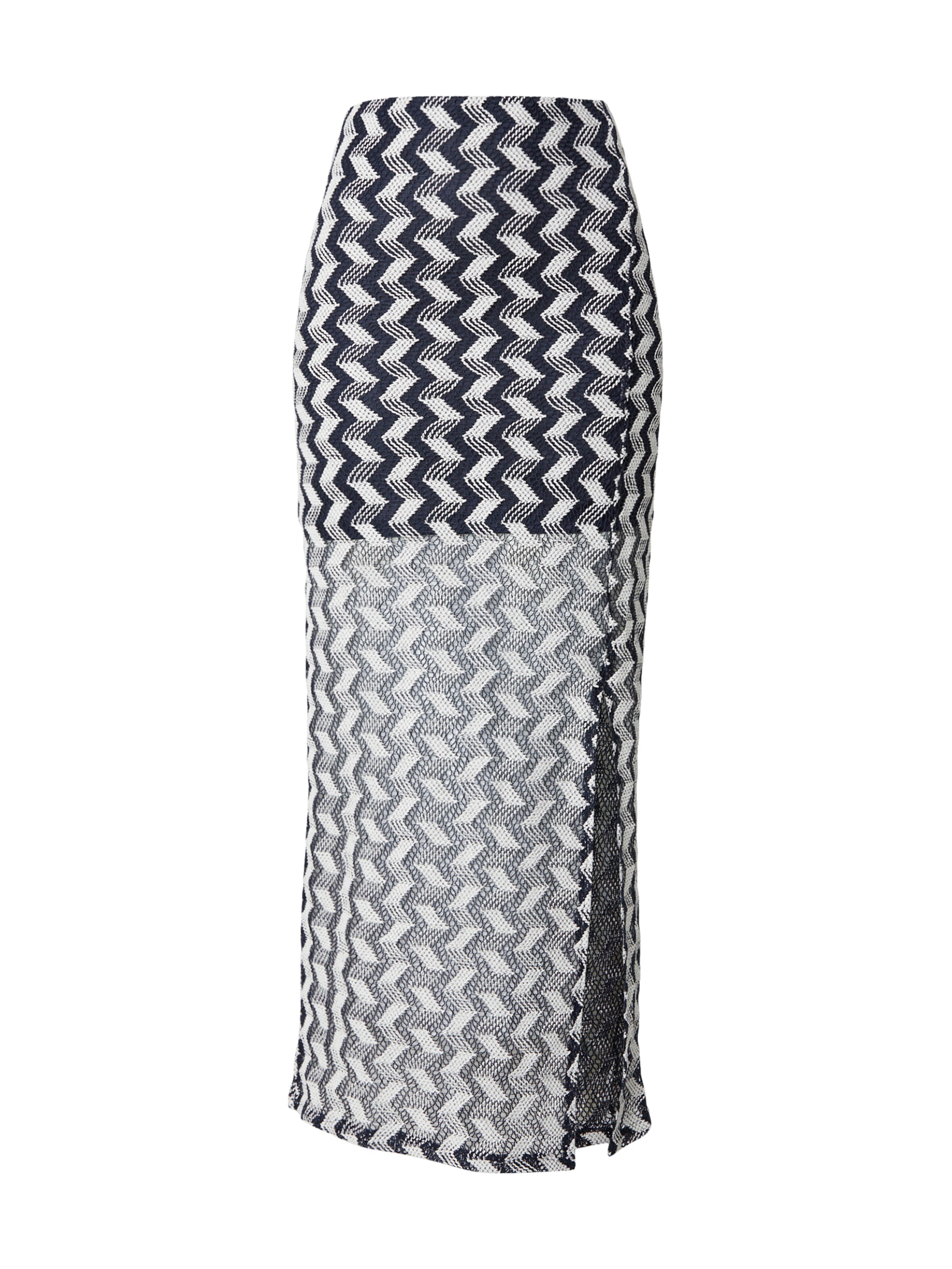 balta ONLY Sijonas 'ONLMELECO': priekis