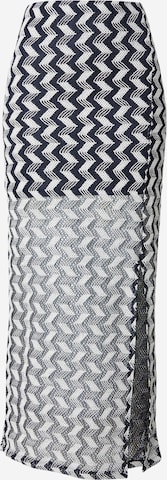 balta ONLY Sijonas 'ONLMELECO': priekis