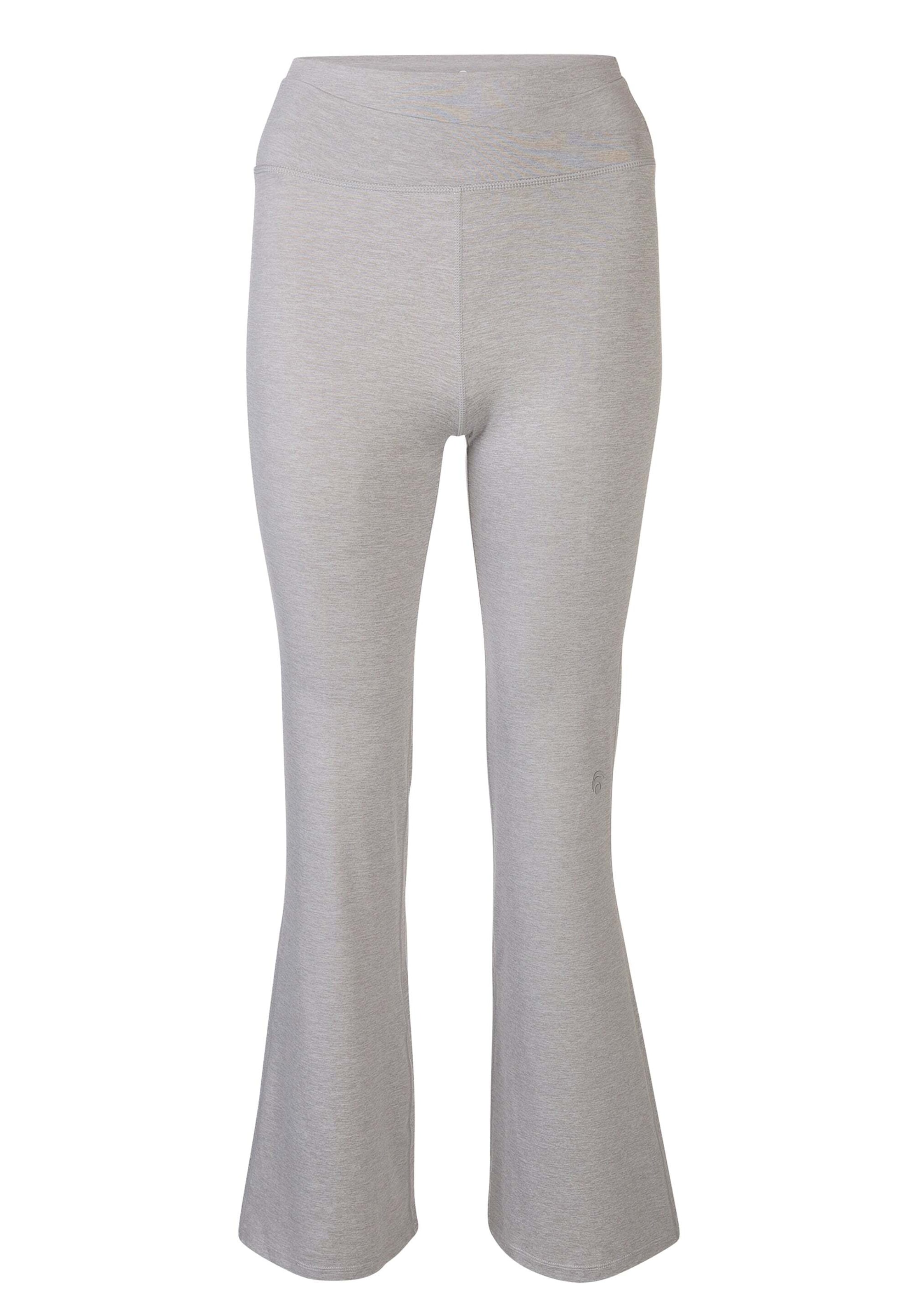 OCEANSAPART Leggings 'Dahlia' in Grey: front