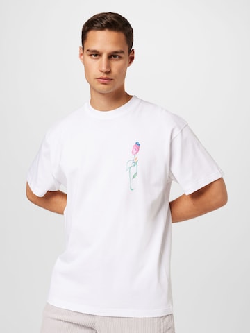 Soulland - Camisa em branco: frente