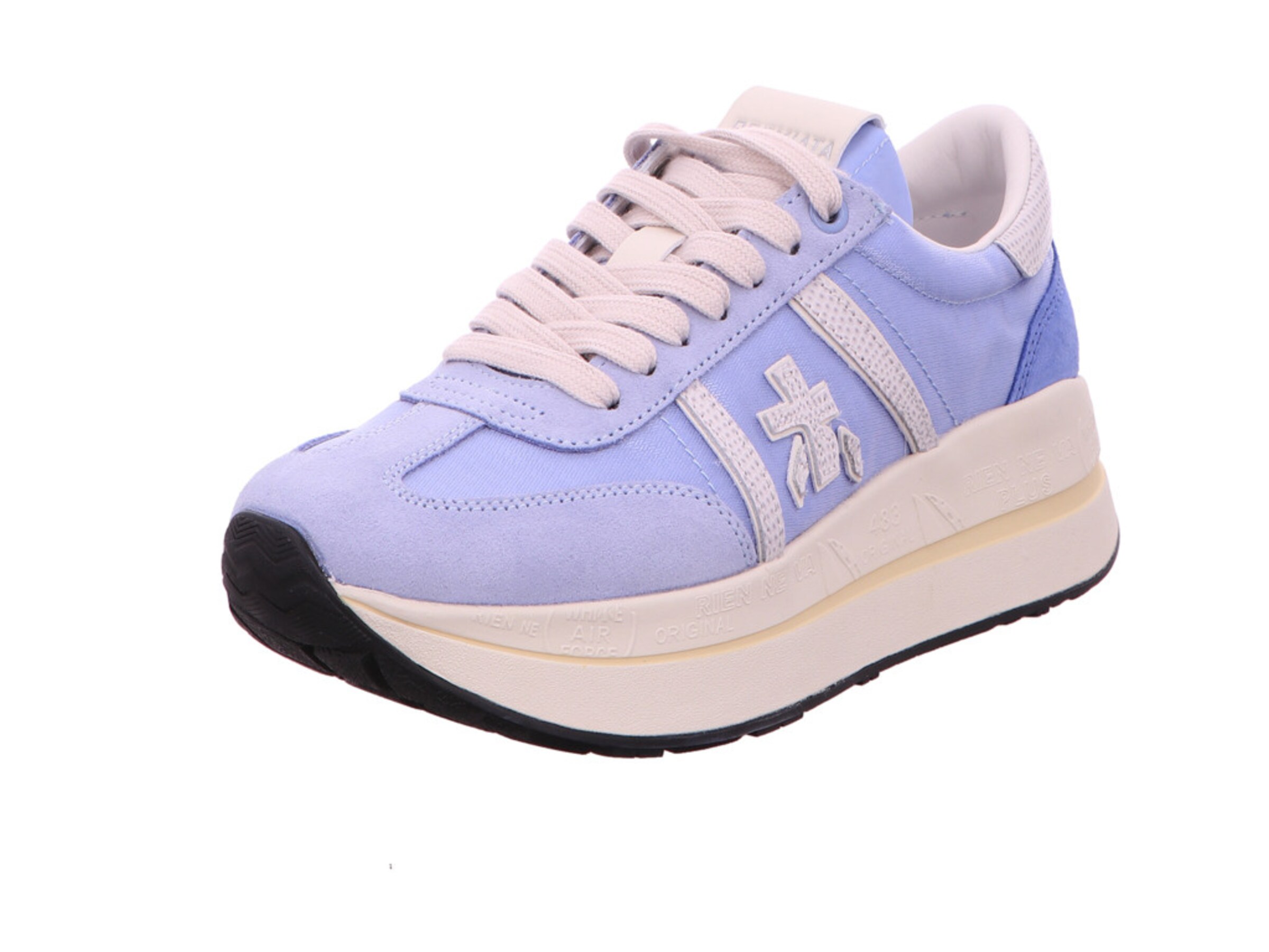 Premiata Sneakers laag in Blauw