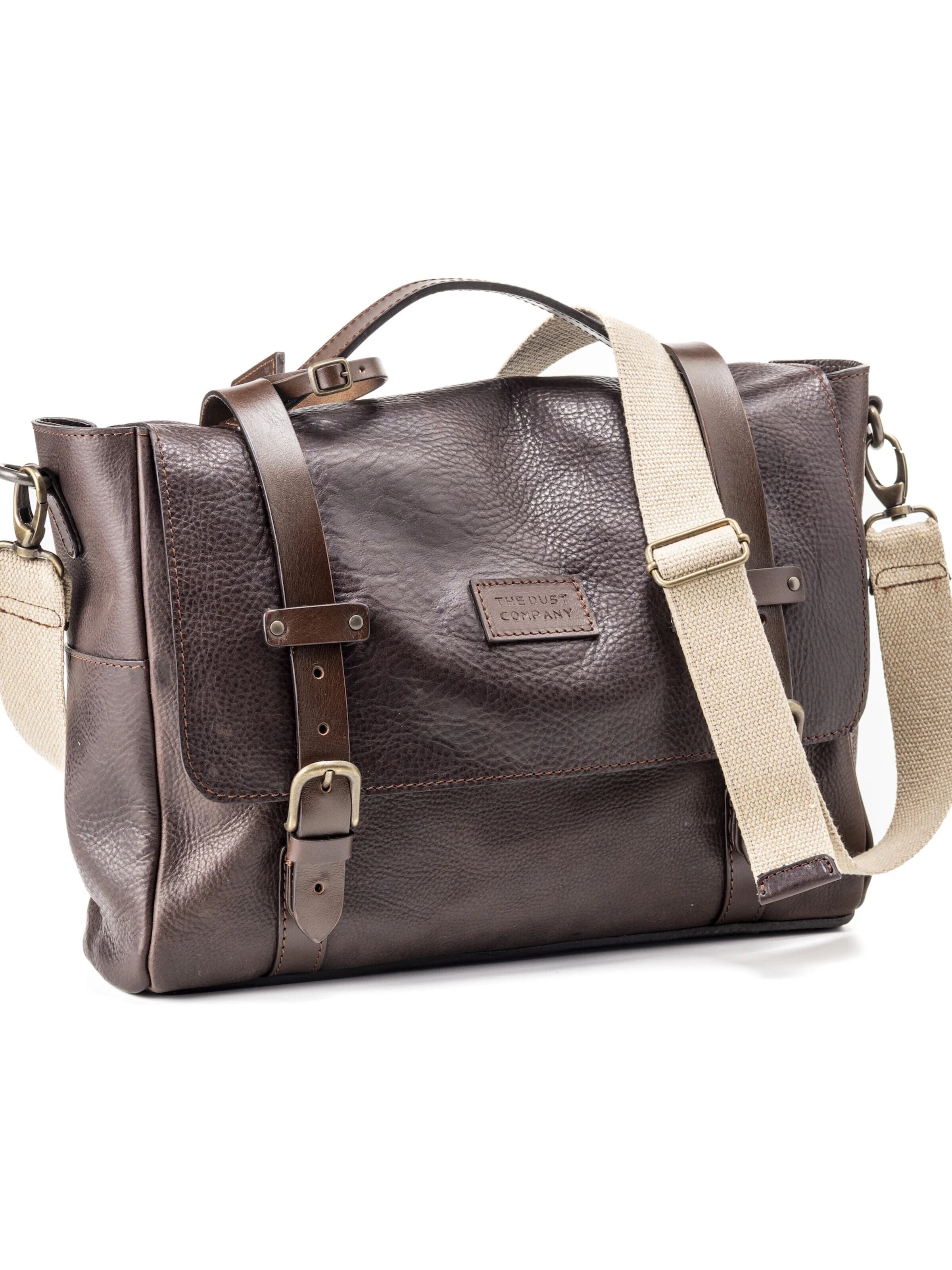 Messenger THE DUST COMPANY en marron