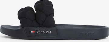 Tommy Jeans Klapki w kolorze czarny: przód