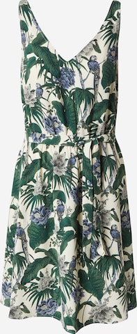 VILA Рокля 'VIKristina Laia' в бяло: отпред