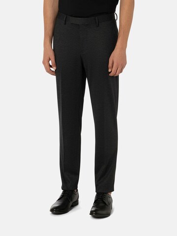 BENVENUTO Slimfit Broek in Grijs: voorkant