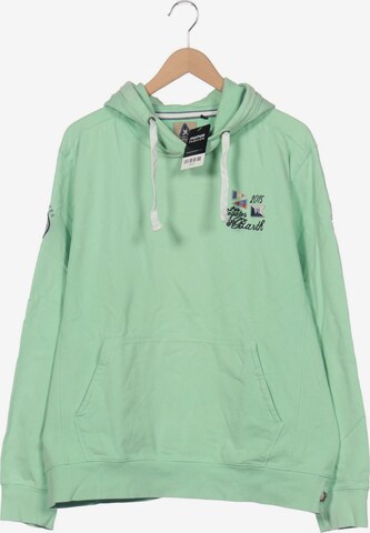 Gaastra Sweatshirt & Zip-Up Hoodie in XXL in Green: front