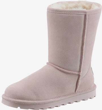 Bearpaw Boots 'Elle' in Pink: front