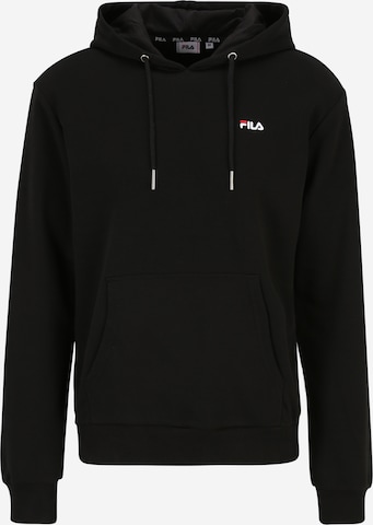 FILA Sweatshirt 'Bengel' in Zwart: voorkant