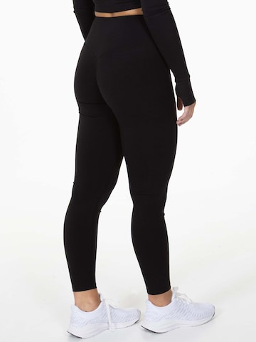 Slimfit Pantaloni sportivi 'Valens' di Divina in nero
