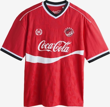 Maglietta di Next in rosso: frontale