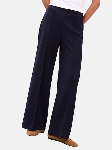 Lipsy Normální Kalhoty – modrá: přední strana