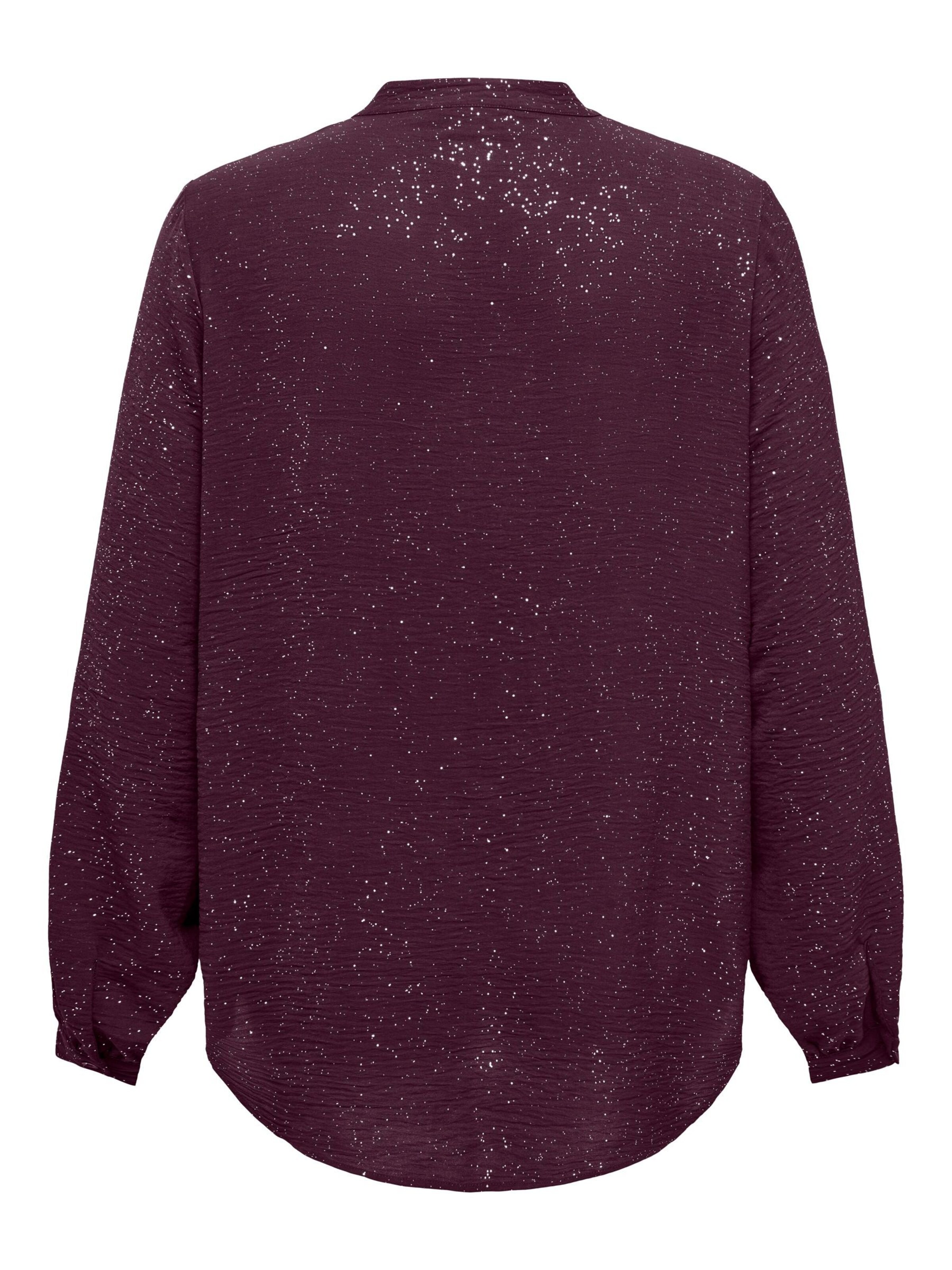 ONLY Carmakoma - Blusa 'JOSEE ' en lila