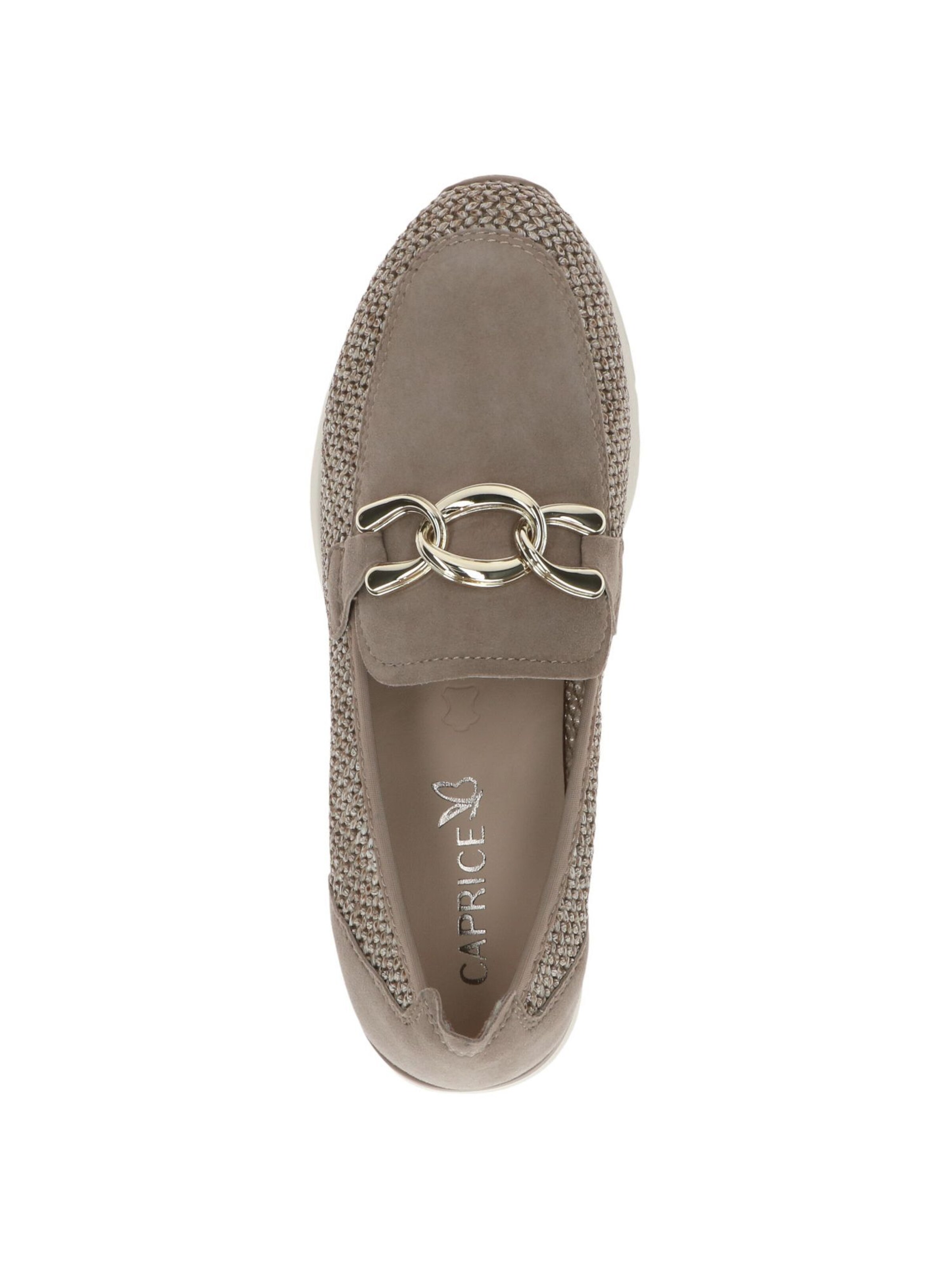 CAPRICE Classic Flats in Brown