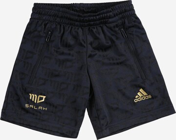 Regular Pantalon de sport 'Salah' ADIDAS PERFORMANCE en bleu : devant