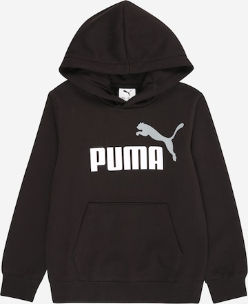 Felpa 'Ess 2 No. 1' di PUMA in nero: frontale
