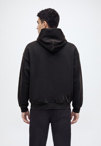 WEEKDAY Sweatshirt in Black: back