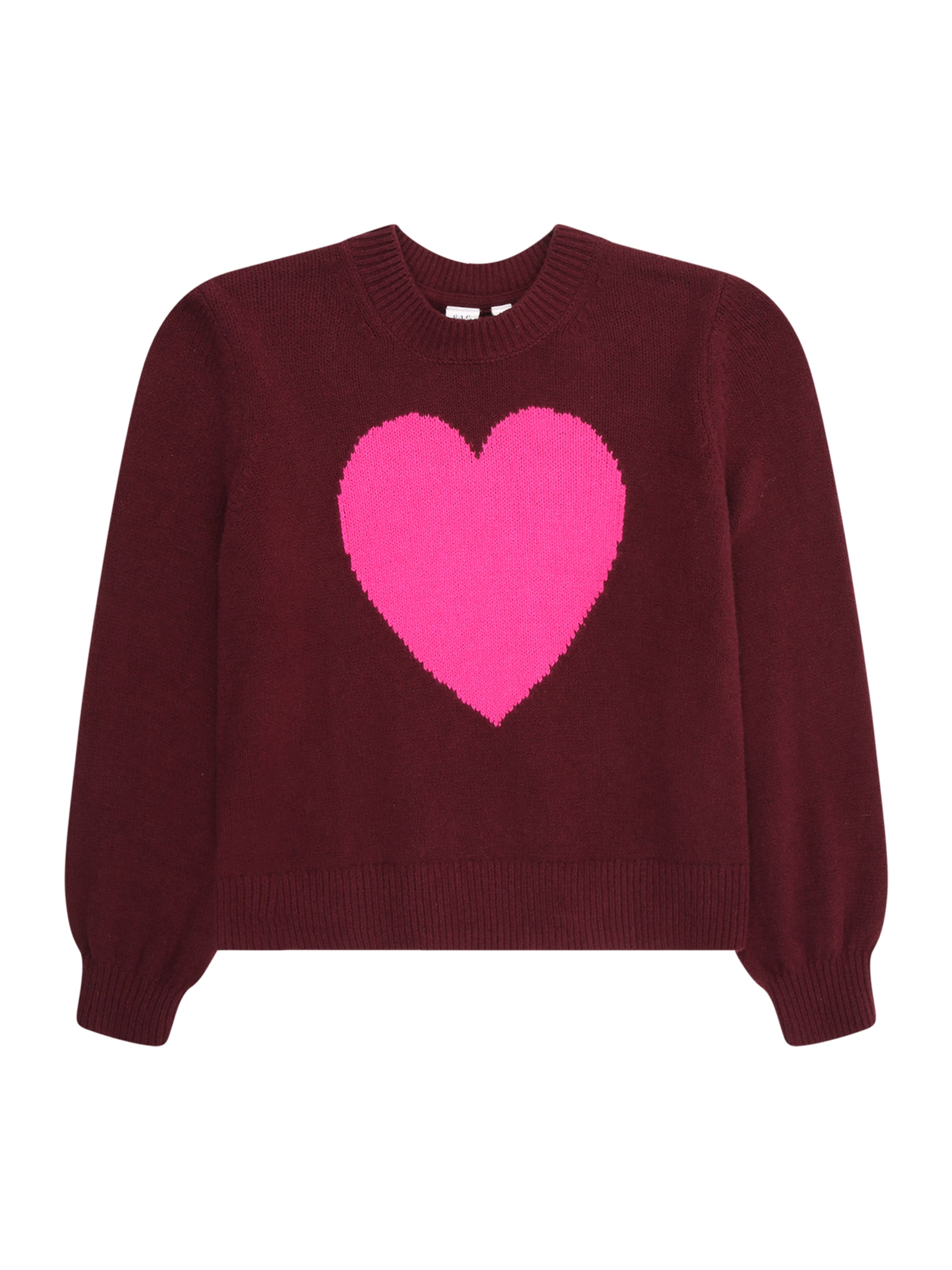 GAP Пуловер в червено: отпред