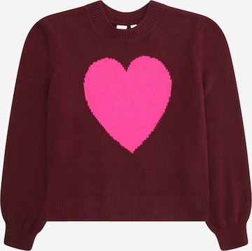 GAP Neulepaita värissä punainen: etupuoli