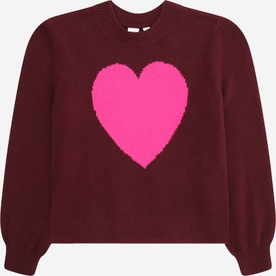 GAP Свитер в Ярко-розовый / Бордовый, Обзор товара