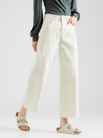 Wide leg Jeans 'HANNA' di Fransa in bianco: frontale