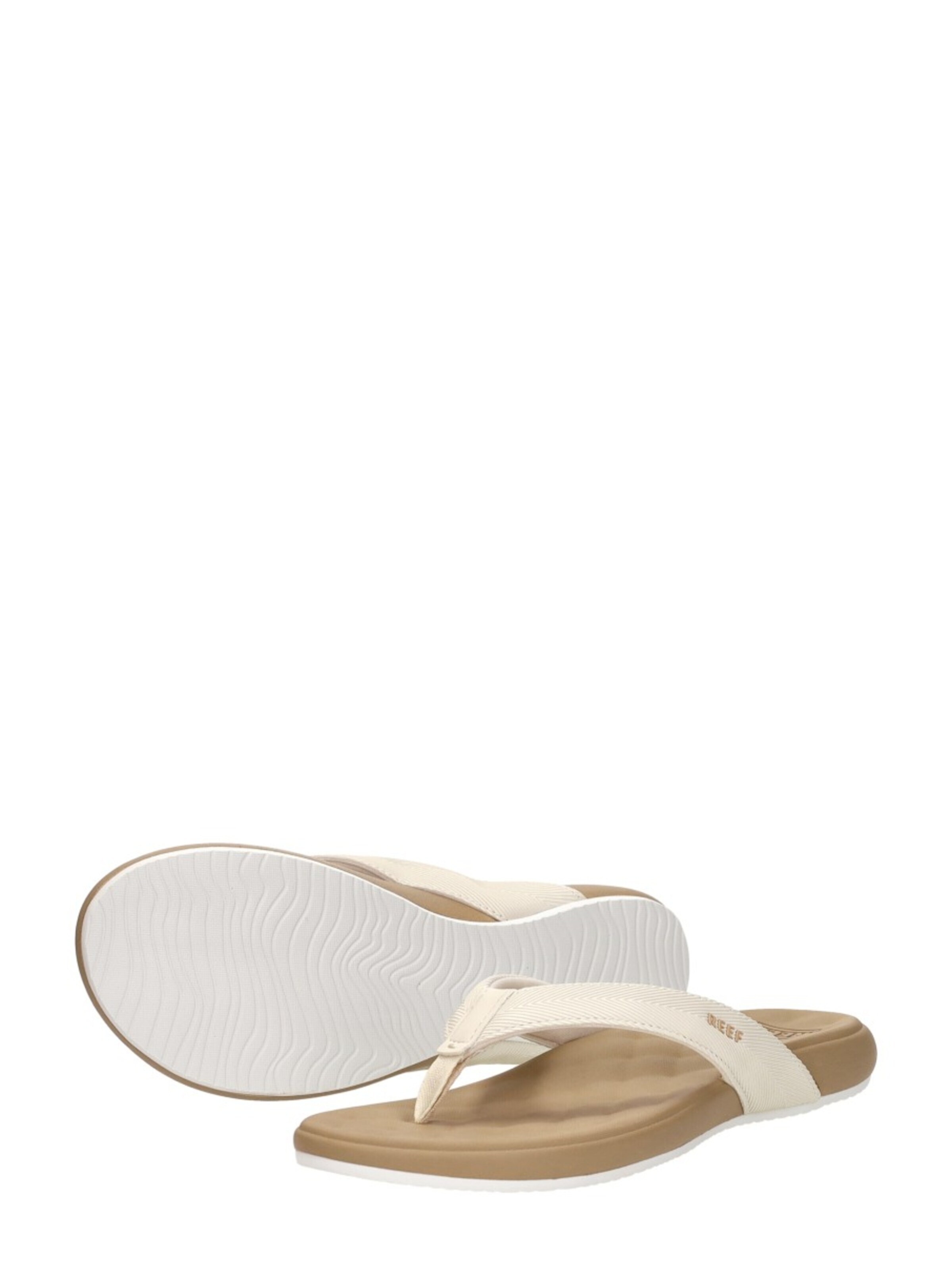 REEF Teenslipper 'Cushion Melody' in Beige