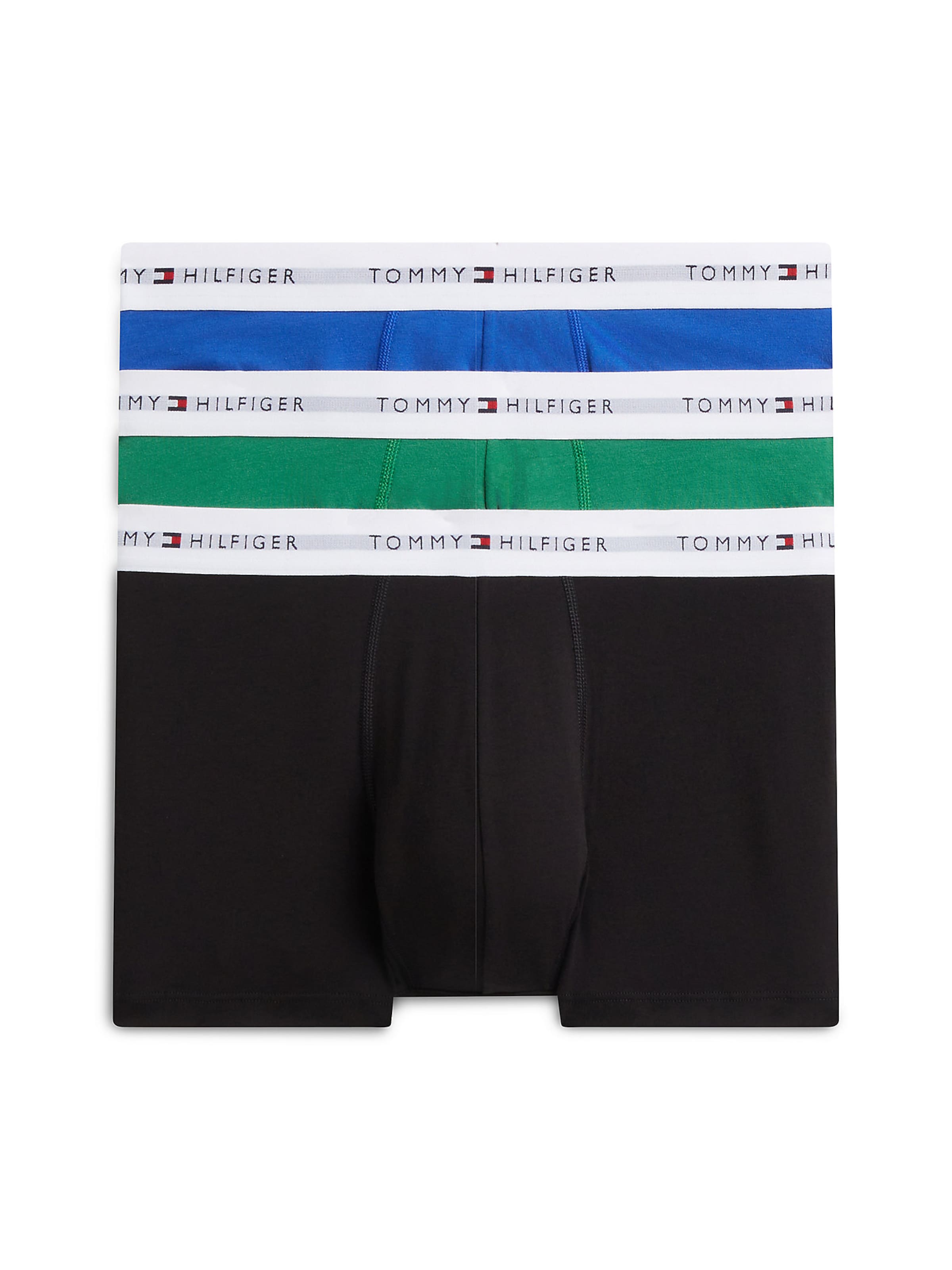 Boxers 'Essential' Tommy Hilfiger Underwear en bleu : devant
