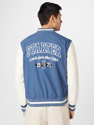 Starter Black Label Between-Season Jacket in Blue