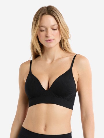 Reggiseno 'Effortless' di ETAM in nero: frontale