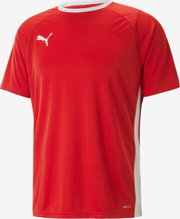 T-Shirt fonctionnel PUMA en rouge : devant