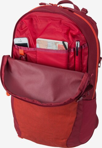 Sac à dos de sport 'Wizard 18+4' VAUDE en rouge