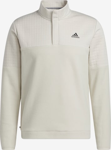 Pullover sportivo di ADIDAS SPORTSWEAR in beige: frontale